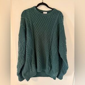 Green Aritzia Sunday Best Peggy Sweater Size M